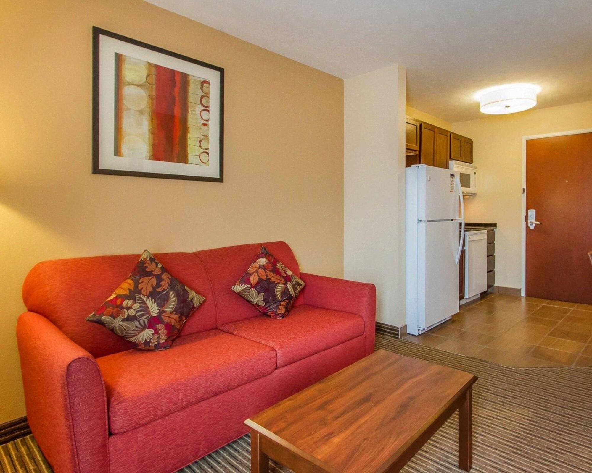 Mainstay Suites Grand Island Exteriér fotografie