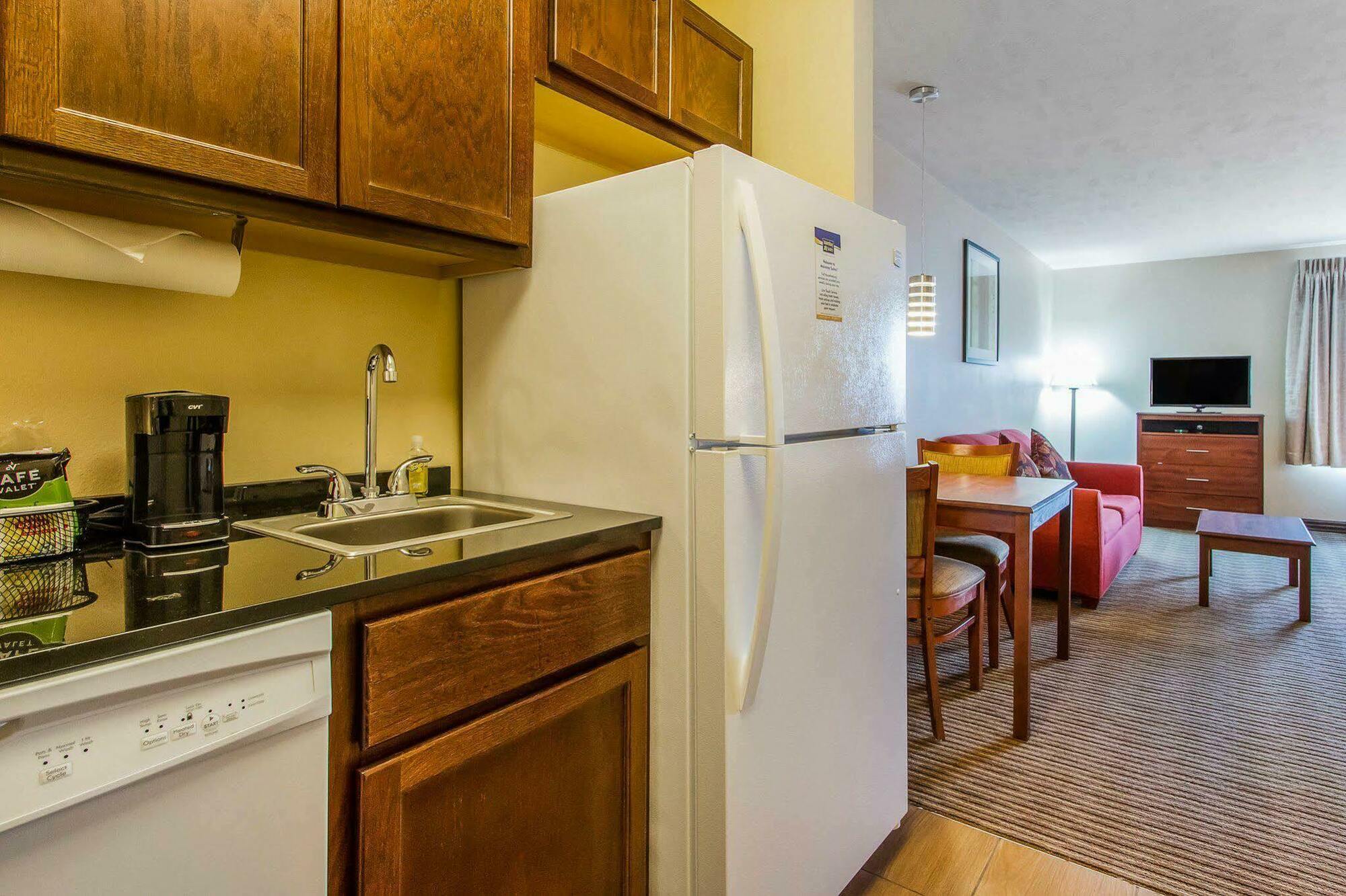 Mainstay Suites Grand Island Exteriér fotografie